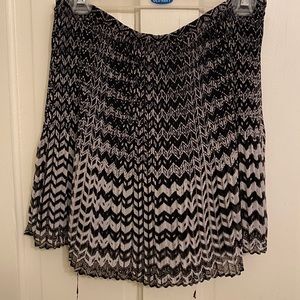 Madewell mini skirt